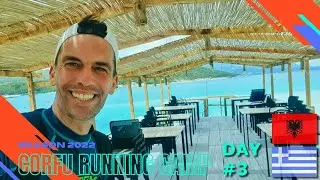 Corfu Running Camp Day#3 - zwiedzam Ksamil w Albanii, prawie Malediwy!
