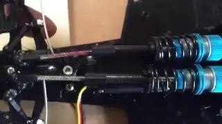 RS-01 OpenF1 racing chassis pushrod front suspension demo