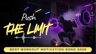 NO LIMITS 🔥 Ultimate Workout Music 2026 | Hard-Hitting Gym Motivation