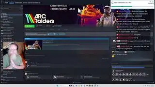 ARC Raiders with Cosmic Crew!