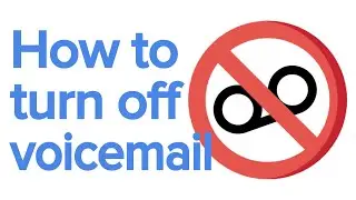 How to turn off voicemail