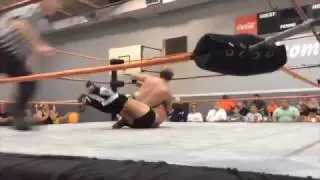 SLW Cruiserweight match: Torque vs. Kameron Kade