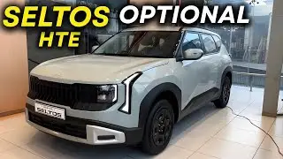 New Kia Seltos 2nd Base Model 2026 | Seltos HTE (O) Review With On-Road Price