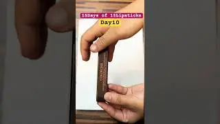 15 Days of 15 Lipsticks | Day 10 | #shorts #trending #lipstick #glamifywithswati #viralvideo #makeup
