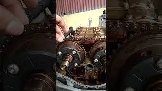Mercedes timing chain 🔗 broken #automobile #car #carmanufacturer #carmechanic