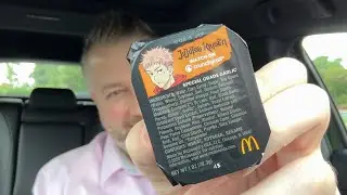 SPECIAL GRADE GARLIC SAUCE - McDonald’s x Jujutsu Kaisen - Review