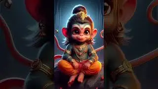 Jai Balaji #ai #trending #viral #hindugod #bhajan #song #bajrangbali #hanumanji #status #animated