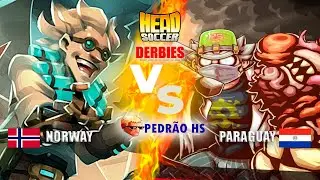 Head Soccer: DERBIES | Dr. Junkenstein (NORWAY) vs Rick Sanchez (PARAGUAY) | SCIENCE WAR | PEDR&Atilde;O HS