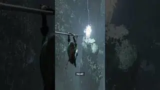 Epic Zipline Escape Gone Wrong! #gaming #gamer #gameplay #games #shadowofthetombraider #laracroft