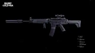 Black Ops Cold War - Blueprints - Utilitarian