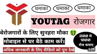 Youtag Business plan
