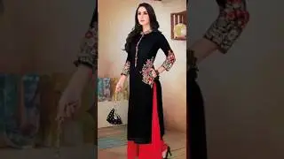 Straight long kurta with plazo#long kurti // kurti#newtrending #kurti under400rs whatsapp 8901016727