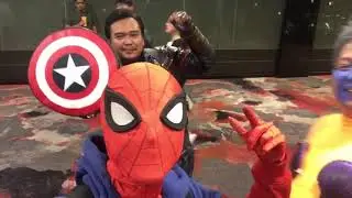 ASIA COMIC CON at Sunway Pyramid with Mr Wade !