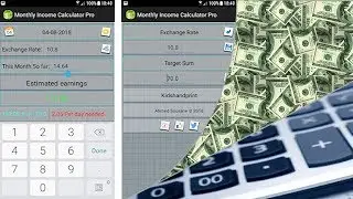 Monthly Income Calculator for AdMob Users