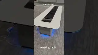 Project Completed: Conference Table Console Delivered Successfully! #ergonomics #ergonomicsolutions