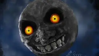 The Legend of Zelda: Majora's Mask Moon and The Final Hours Sound (+ Ending Sequence/Moon Fall!)