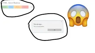 How to create alert button using CSS, HTML,, and JS || CSS all alert Button problem solved