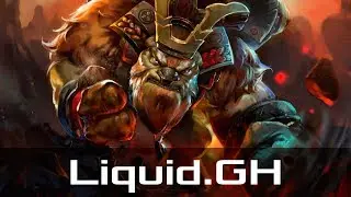 Liquid.GH &mdash; Earthshaker, Mid Lane (Mar 26, 2019) | Dota 2 patch 7.21 gameplay