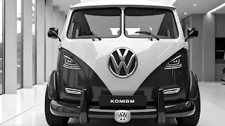 2026 Volkswagen Kombi Is Back &ndash; The Iconic Legend Reborn as a Futuristic Electric Van