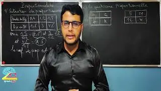 la proportionnalité