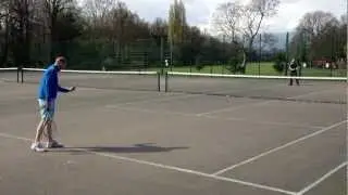 Belair Tennis - Sunny serves up