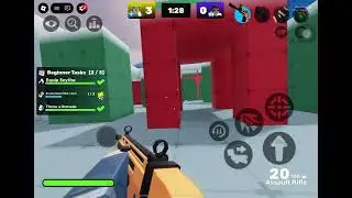 I cook the avatar noob in rivals in Roblox aura farming