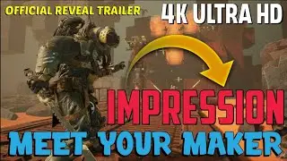 Meet Your Maker Official Gameplay Overview (PS5 PC XBOX) 4K