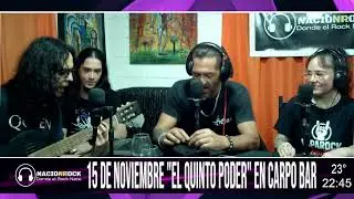 EL QUINTO PODER - TRIBUTO A OZZY OSBOURNE 01