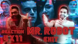 Mr Robot - 4x11 eXit - Reaction