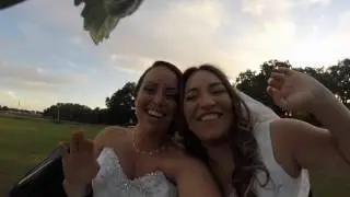 Fran & Amber's GoPro Wedding Video