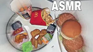 ¡ASMR  comiendo Mc'donals! 😋