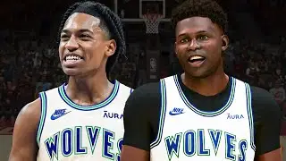 Rob Dillingham & Ant Timberwolves Rebuild