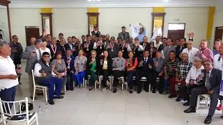 ASAMBLEA Gral EXTRAORDINARIA, CEREMONIA D FELICITACION Y CONDECORACION AL Dr JUAN SANTIVAÑEZ ANTUNEZ