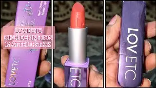 LOVE ETC pout, perfect etc high definition matte lipstick 