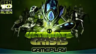 Ben 10 Ultimate Alien Ultimate Crisis Gamplay