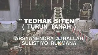 Tedhak Siten Arsyanendra Athallah Sulistiyo Rukmana