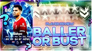 Versus Ice Gakpo FC24 Player Review! / Baller or bust!?