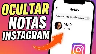 ✅COMO OCULTAR NOTAS EN INSTAGRAM
