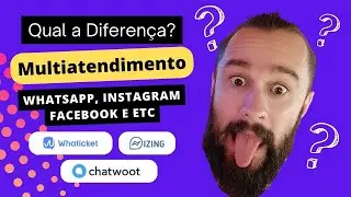 Estratégias Vencedoras de Multiatendimento com Whaticket, Izing e Chatwoot!