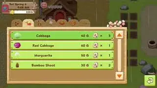 Harvest Moon: Light of Hope Walkthrough How to Sell Produce