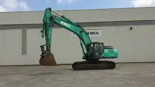 2016 Kobelco SK350NLC-10 Hydraulic Excavator I St Aubin, France Auction - 29 & 30 September