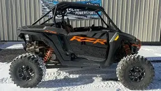 USED 2024 POLARIS RZR XP 1000 ULTIMATE For Sale At Scranton Powersports In Vernon, CT.
