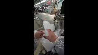 Uncut POV | Cutting & Packaging Chinese Sweets | Real-Time Market Rhythm