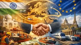 India 🇮🇳 Europe 🇪🇺 Trade | Global Power, Euro & the Future of World Trade