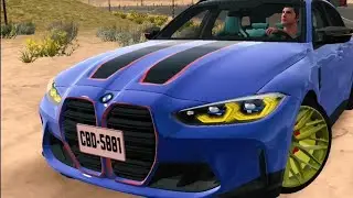 BMW G81 M3 CS Touring in Car Parking 