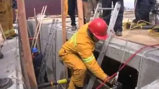 VIDEO: Firefighters practice Trench Rescue in Northglenn, CO
