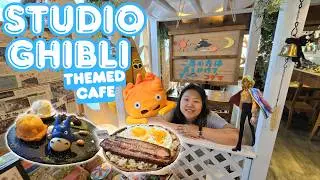 Themed Ghibli Cafe Food Review | Better Than Expected?