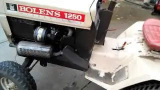 1968 bolens 1250 large frame