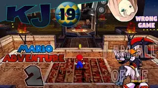 KoJack plays Mario Adventure 2 - Part 19: Live! At The Sand Ocean