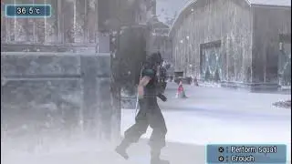 Crisis Core Final Fantasy VII - Infiltration Mission
